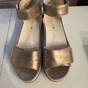 Gold Women's Sandals